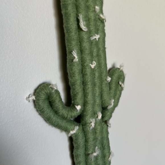 Boho cactus wall hanging never used - Picture 3 of 4